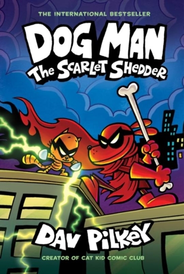 Afbeelding van Dog Man Dog Man: The Scarlet Shedder (Dog Man #12)
