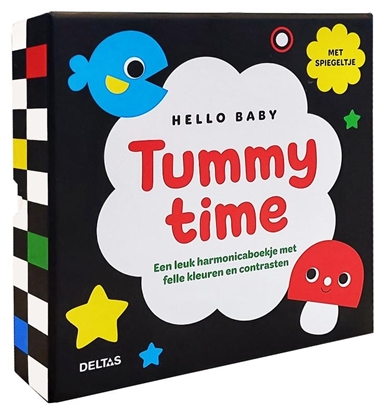 Afbeeldingen van Hello Baby Tummy time