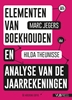 Afbeelding van Elementen van boekhouden en analyse van de jaarrekeningen