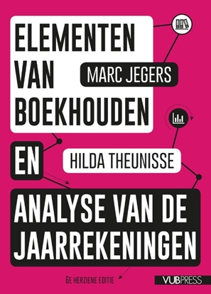 Afbeeldingen van Elementen van boekhouden en analyse van de jaarrekeningen
