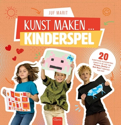 Afbeeldingen van Kunst maken...Kinderspel