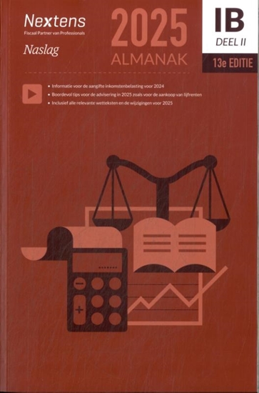 Afbeelding van Nextens IB Almanak 2 - 2025