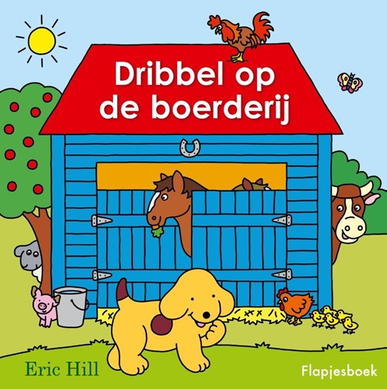 Afbeelding van Dribbel Dribbel op de boerderij