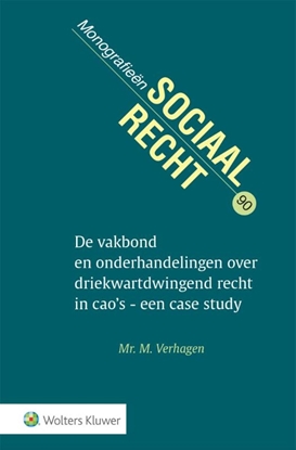Afbeeldingen van De vakbond en onderhandelingen over driekwartdwingend recht in cao's