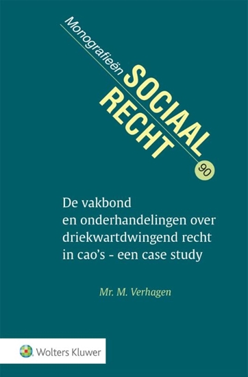 Afbeelding van De vakbond en onderhandelingen over driekwartdwingend recht in cao's