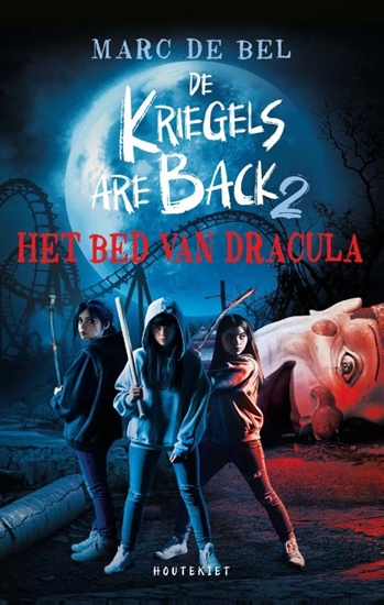 Afbeelding van De Kriegels are back! Het bed van Dracula
