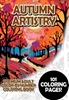 Afbeelding van Autumn Artistry - Premium Adult Color By Number Coloring Book