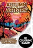 Afbeelding van Autumn Artistry - Premium Adult Color By Number Coloring Book