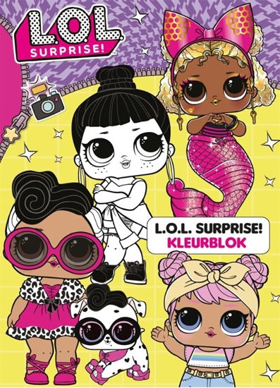 Afbeelding van L.O.L. Surprise! L.O.L. Surprise! kleurblok