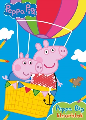 Afbeeldingen van Peppa Pig Peppa Big kleurblok