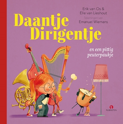 Afbeeldingen van Daantje Dirigentje en een pittig peuterpaukje