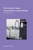 Afbeelding van Forensische vragen in psychiatrie en psychologie