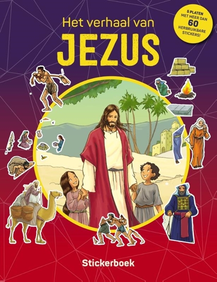 Afbeelding van Het verhaal van Jezus