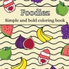 Afbeelding van Foodiez coloring book