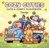 Afbeelding van Cozy Cuties Cute & Comfy kleurboek Coco Wyo