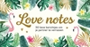 Afbeelding van Love notes