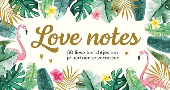 Afbeelding van Love notes