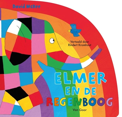 Afbeeldingen van Elmer Elmer en de regenboog