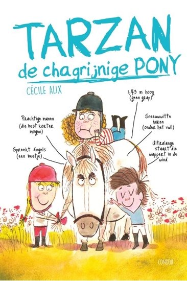 Afbeelding van Tarzan, de chagrijnige pony