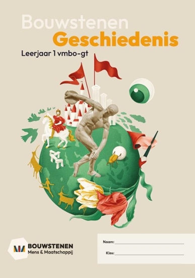 Afbeelding van Bouwstenen Geschiedenis leerjaar 1 vmbo-gt Leerwerkboek