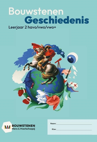 Afbeelding van Bouwstenen Geschiedenis lerjaar 2 havo/vwo/vwo+ leerwerkboek