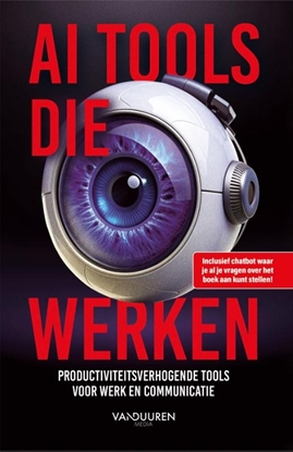 Afbeeldingen van AI-tools die werken