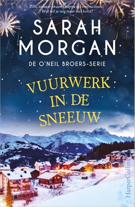 Afbeeldingen van De O'Neil broers Vuurwerk in de sneeuw