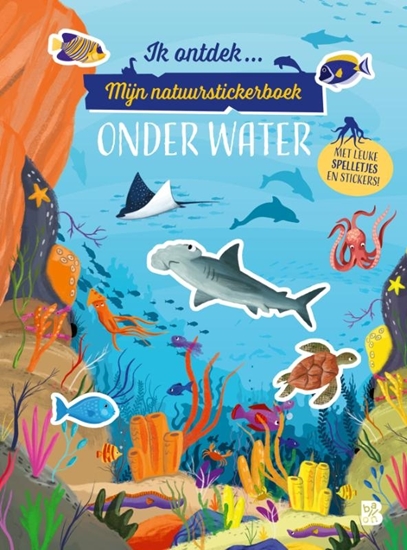 Afbeelding van Ik ontdek: Mijn natuurstickerboek: Onder water