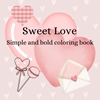 Afbeelding van Sweet Love coloring book