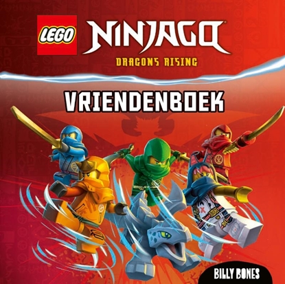 Afbeeldingen van LEGO Ninjago Dragon's Rising Vriendenboek