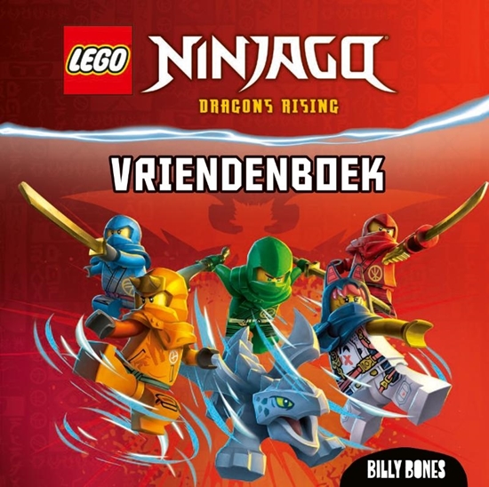 Afbeelding van LEGO Ninjago Dragon's Rising Vriendenboek