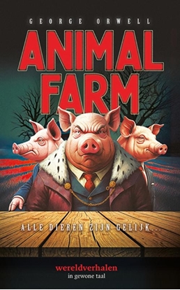 Afbeeldingen van Wereldverhalen Animal Farm
