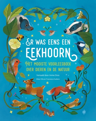 Afbeeldingen van Er was eens een eekhoorn