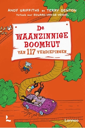 Afbeeldingen van De waanzinnige boomhut De waanzinnige boomhut van 117 verdiepingen
