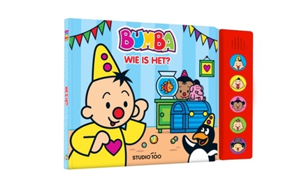 Afbeeldingen van Bumba : geluidenboek - Wie is het?