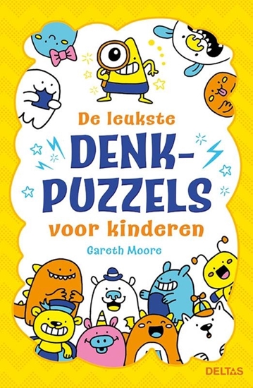 Afbeelding van De leukste denkpuzzels voor kinderen