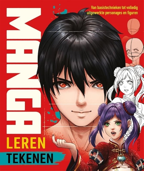 Afbeelding van Manga Leren tekenen
