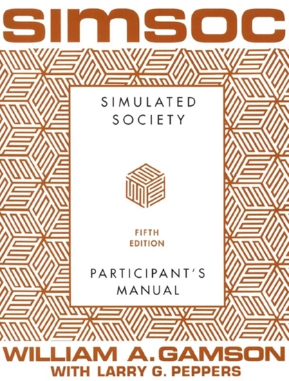 Afbeelding van SIMSOC: Simulated Society, Participant's Manual