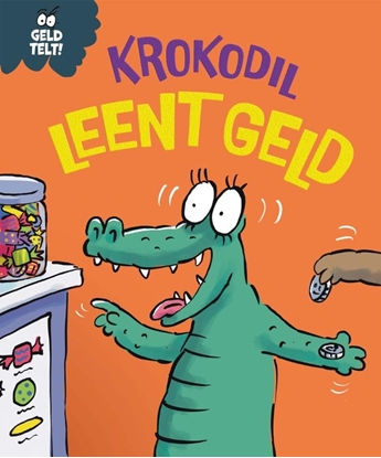 Afbeeldingen van Geld telt! Krokodil leent geld