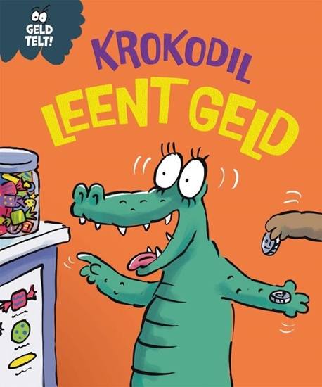 Afbeelding van Geld telt! Krokodil leent geld