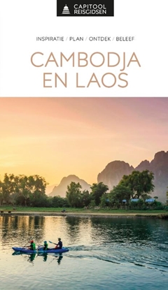 Afbeeldingen van Capitool reisgidsen Cambodja & Laos