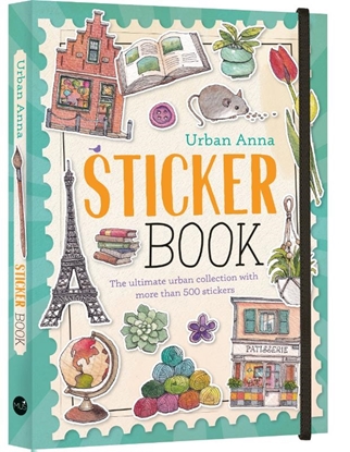Afbeeldingen van Urban Anna Sticker Book