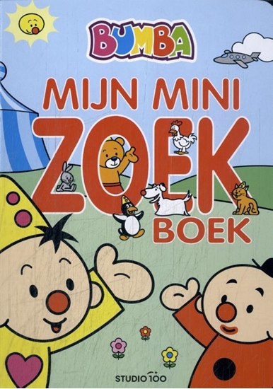 Afbeelding van Bumba Mijn mini zoekboek