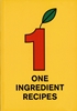 Afbeelding van One Ingredient Recipes