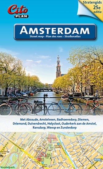 Afbeelding van Citoplan Stratengids Amsterdam