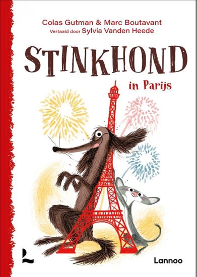 Afbeelding van Stinkhond Stinkhond in Parijs