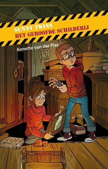 Afbeelding van Sunny Twins Het geroofde schilderij