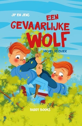 Afbeeldingen van Jip en Jens Een gevaarlijke wolf