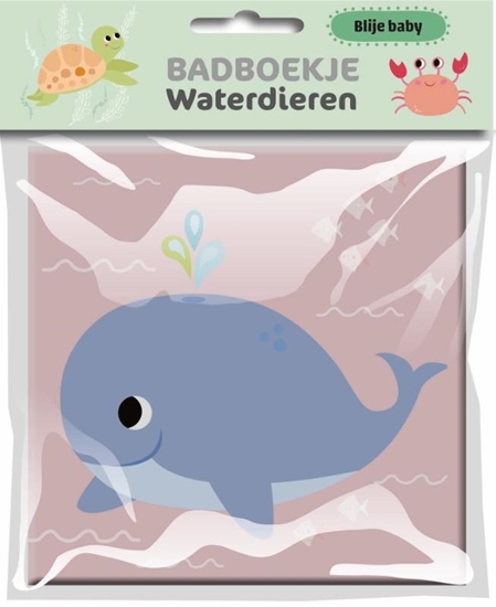 Afbeelding van Blije baby: Waterdieren (badboekje)