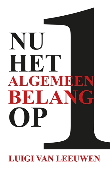 Afbeelding van Nu het algemeen belang op 1